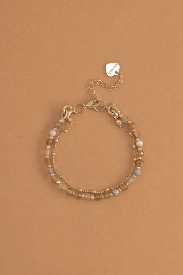 Honey Jade Lucky Charm Bracelet - Nakamol