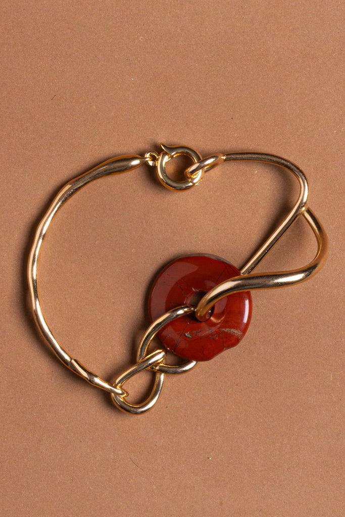 Jasper Gold Bracelet - Nakamol