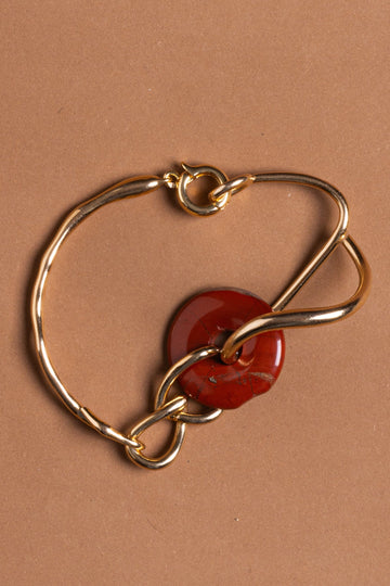 Jasper Gold Bracelet - Nakamol