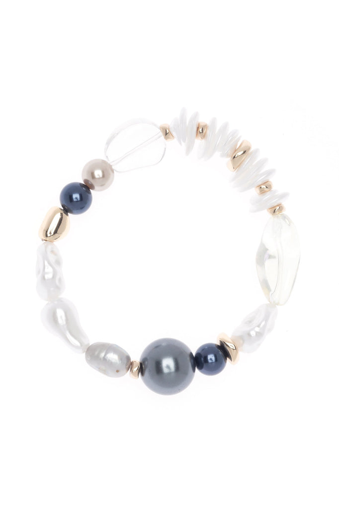 Midnight Ocean Stretchy Bracelet - Nakamol