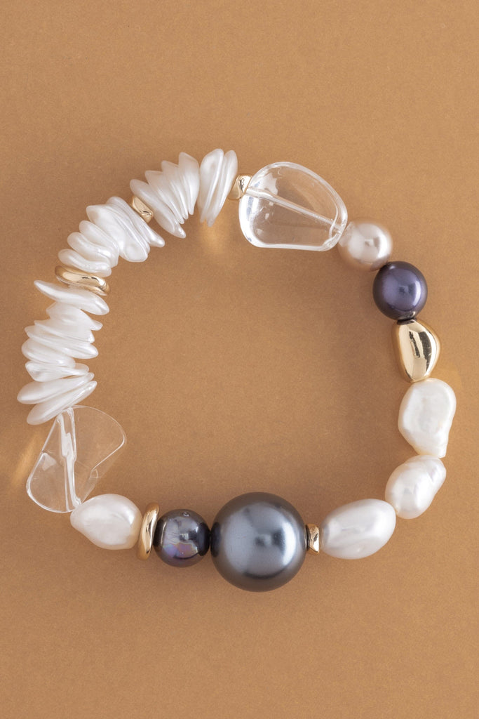 Midnight Ocean Stretchy Bracelet - Nakamol