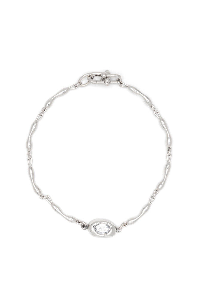 Crystal Cable Chain Bracelet - Nakamol
