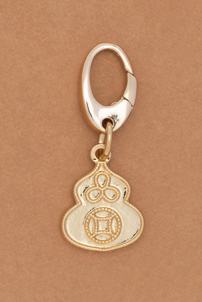 Bottle Gourd Oval Clasp Charm - Nakamol