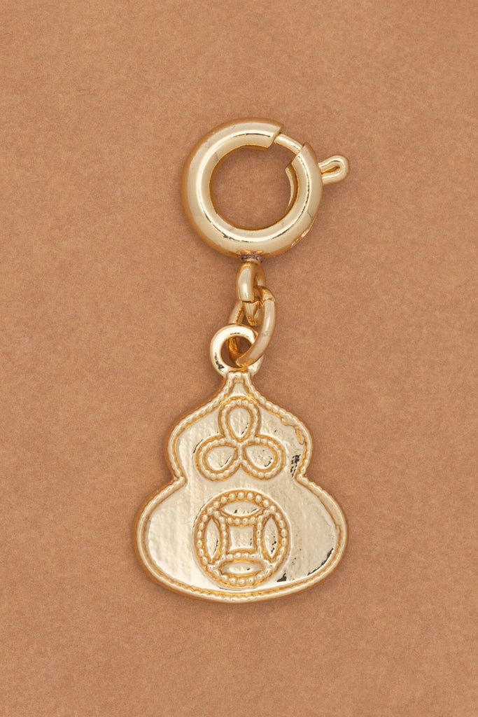 Bottle Gourd Ring Clasp Charm - Nakamol