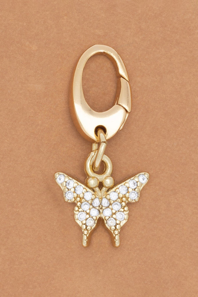 Butterfly Oval Clasp Charm - Nakamol