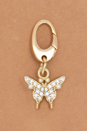 Butterfly Oval Clasp Charm - Nakamol