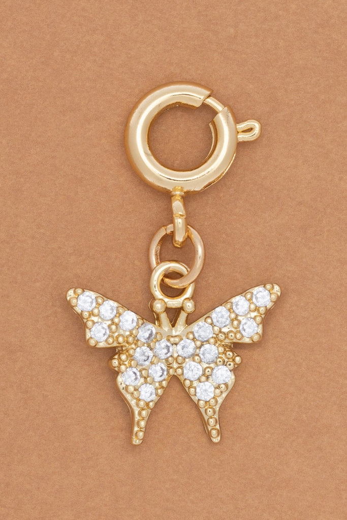 Butterfly Ring Clasp Charm - Nakamol