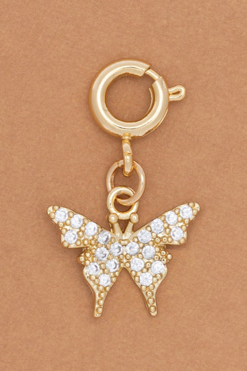 Butterfly Ring Clasp Charm - Nakamol