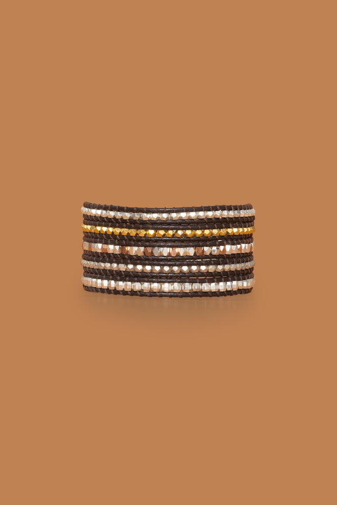 Montana Five Layer Wrap Bracelet - Nakamol