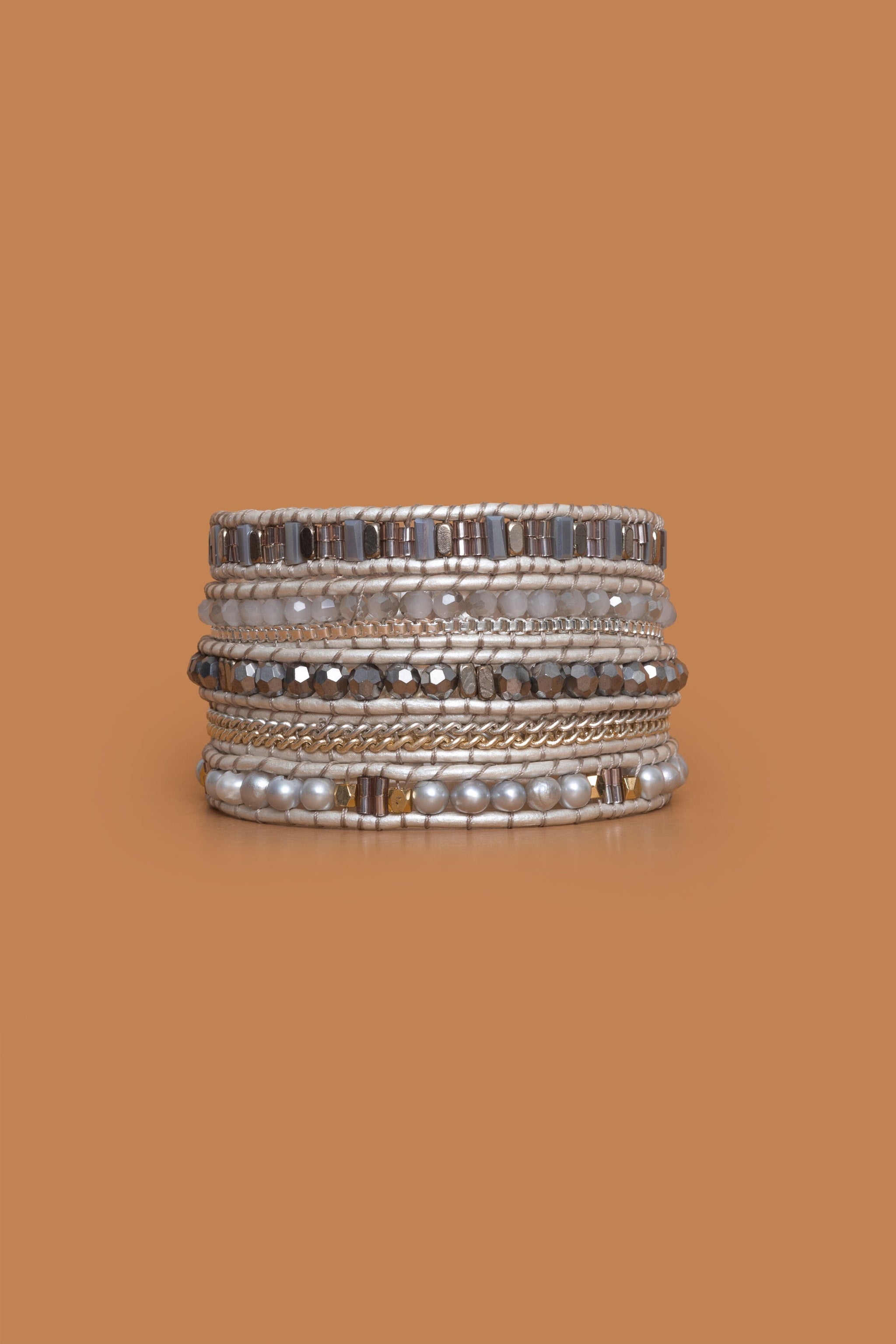 Shop our Wrap Bracelets - Leather, Snap, Stone, & Beaded Shop our Wrap Bracelets - Leather, Snap, Stone, & Beaded