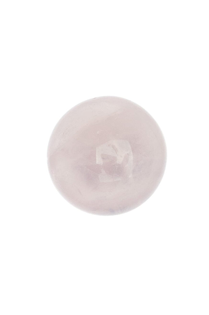 Rose Quartz Stud Earrings - Nakamol