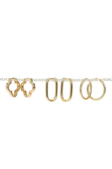 Everyday Glam Earring Set - Nakamol