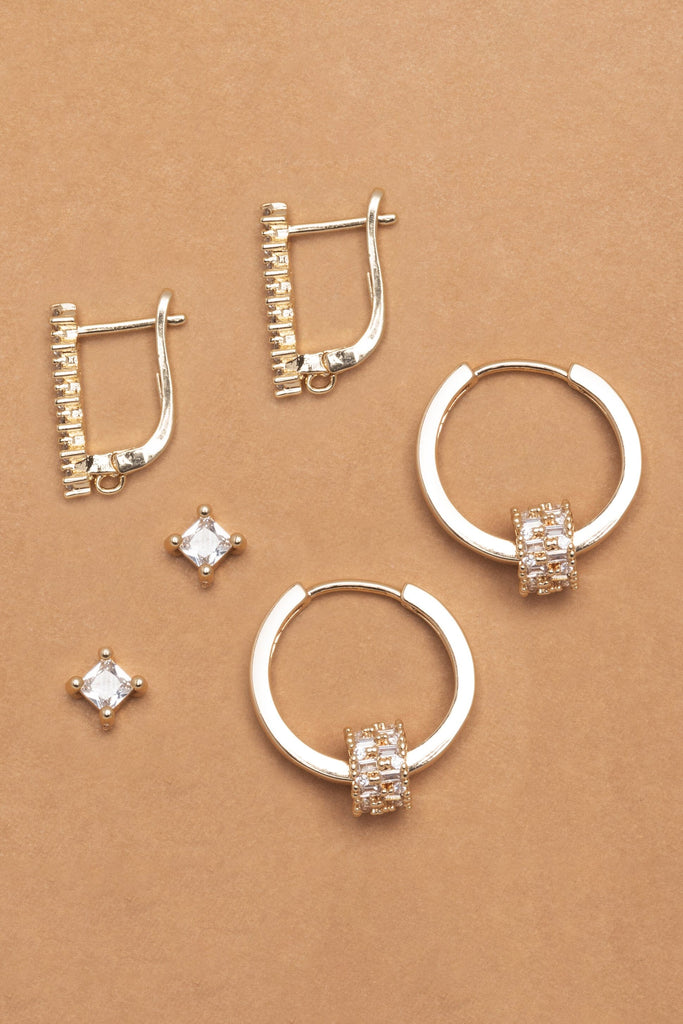 Crystal Dreams Collection Earring Set - Nakamol