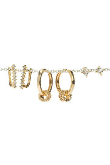 Crystal Dreams Collection Earring Set - Nakamol