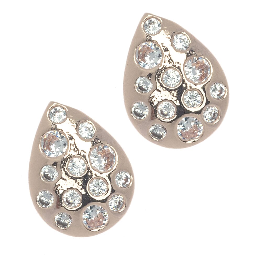 RUTILATED AGATE TEARDROP EARRINGS - Nakamol