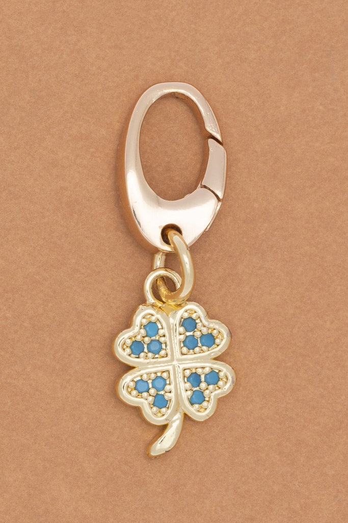 Clover Oval Clasp Charm - Nakamol