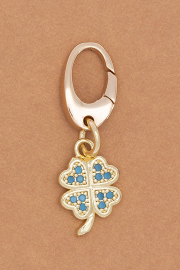Clover Oval Clasp Charm - Nakamol