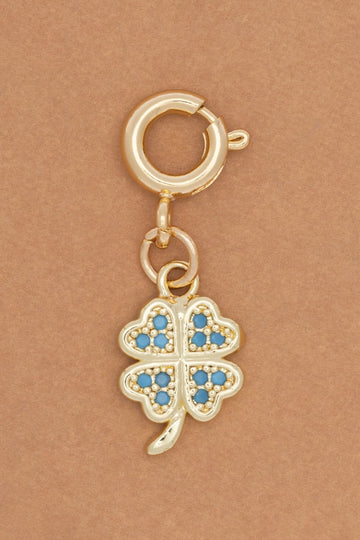 Clover Ring Clasp Charm - Nakamol
