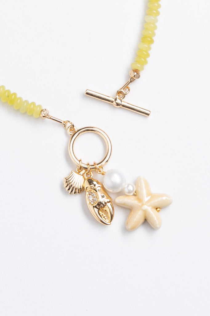 Sunshine Pearl Beaded Necklace - Nakamol