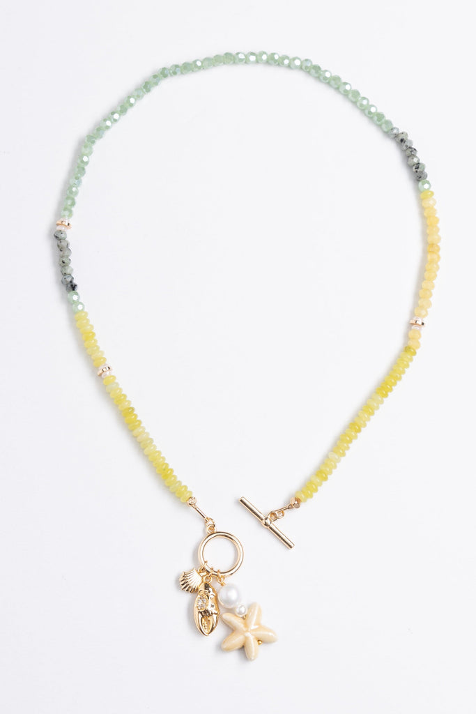 Sunshine Pearl Beaded Necklace - Nakamol