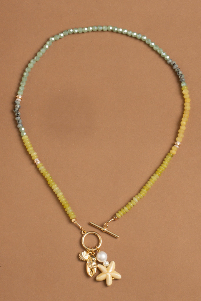 Sunshine Pearl Beaded Necklace - Nakamol