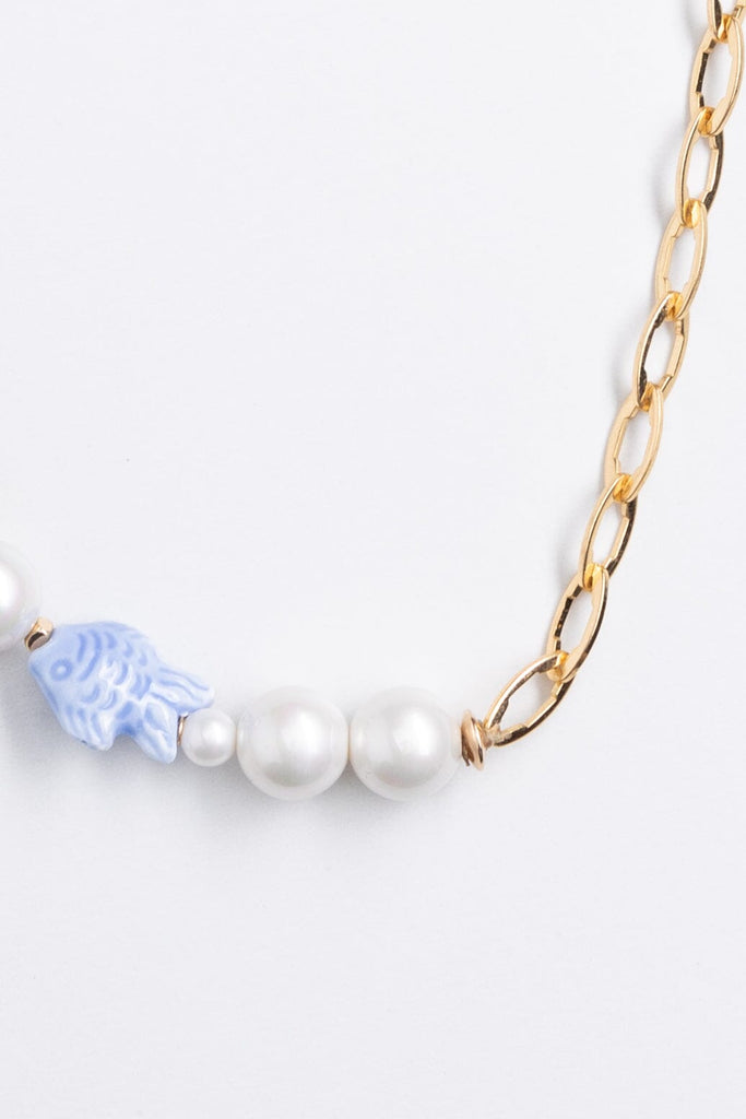 Summer Mix Asymmetrical Necklace - Nakamol