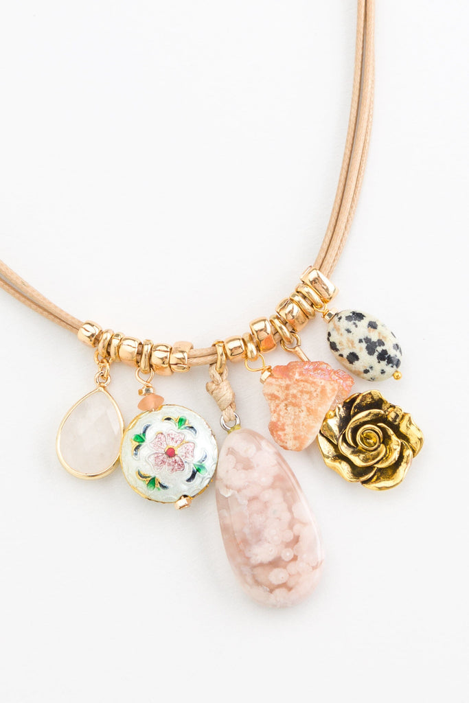 Whimsical Charm Necklace - Nakamol