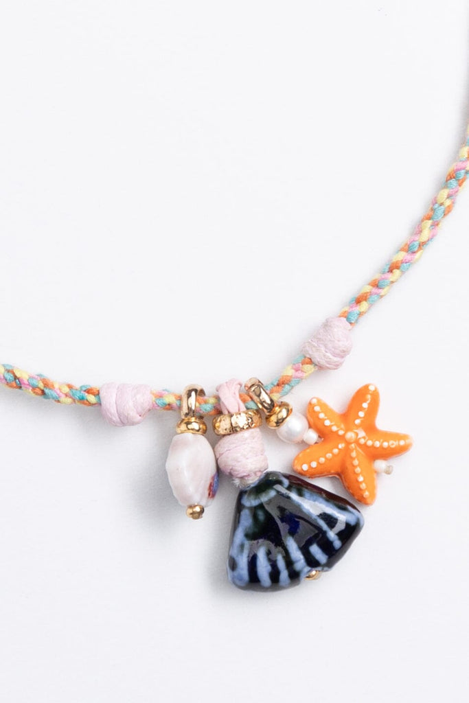 Montana Ocean Charm Necklace - Nakamol