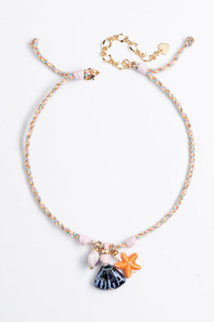 Montana Ocean Charm Necklace - Nakamol