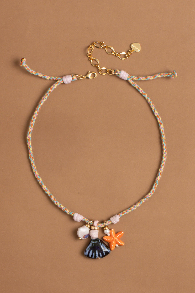 Montana Ocean Charm Necklace - Nakamol
