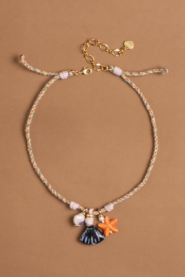 Montana Ocean Charm Necklace - Nakamol