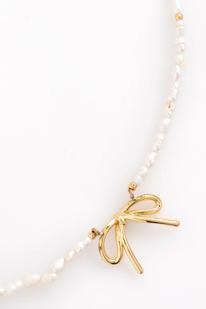 Crystal Fringe Pendant Necklace - Nakamol