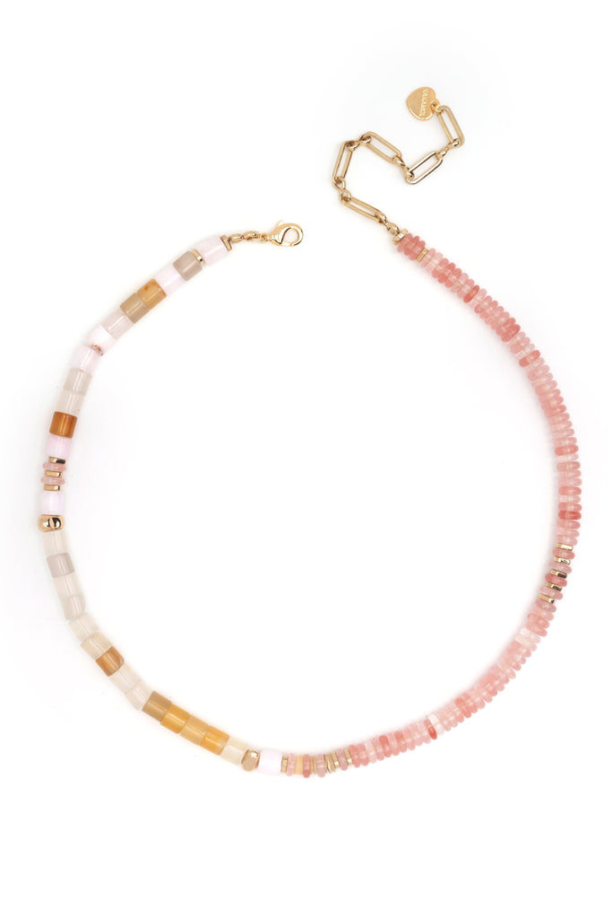 Cherry Mix Beaded Necklace - Nakamol