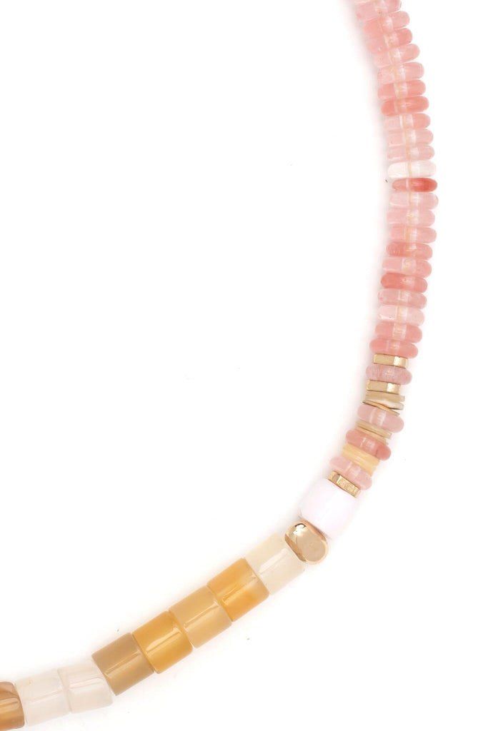 Cherry Mix Beaded Necklace - Nakamol