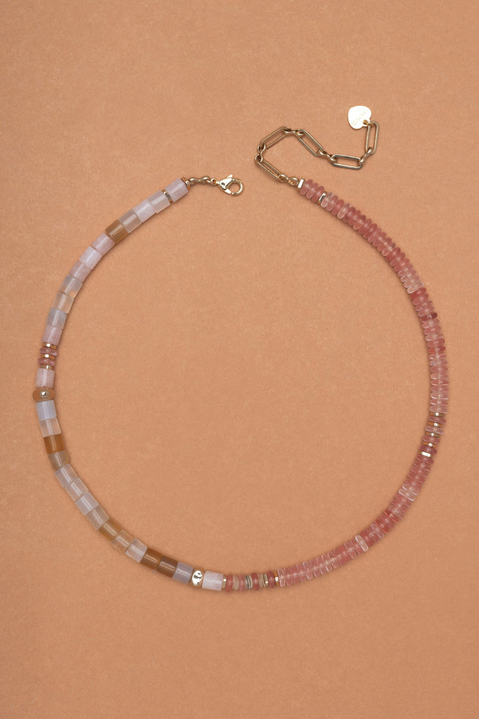 Cherry Mix Beaded Necklace - Nakamol