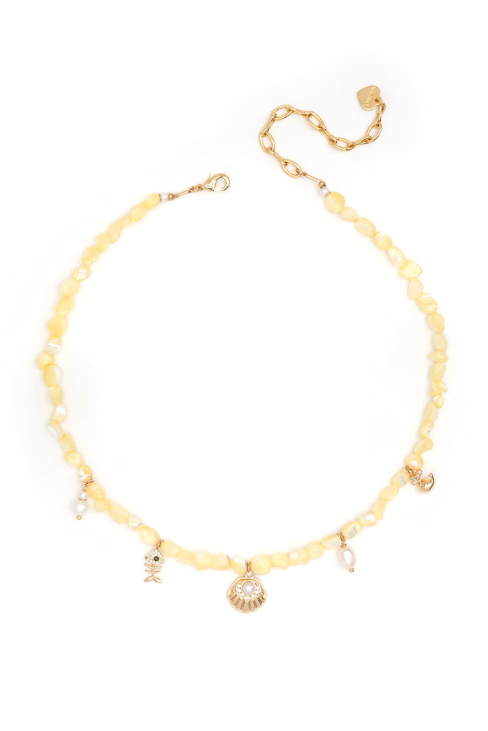 Dainty Shell Sunshine Necklace - Nakamol