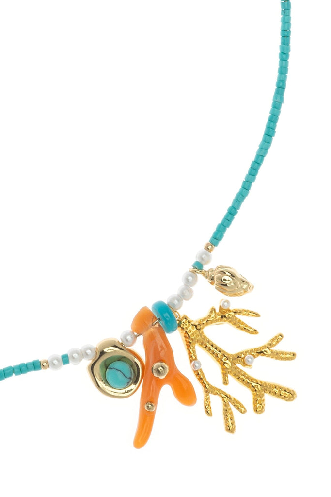 Under the Sea Charm Necklace - Nakamol