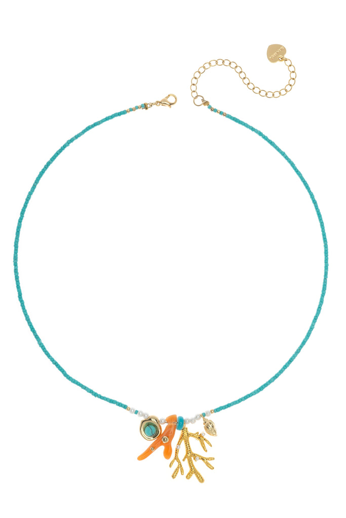 Under the Sea Charm Necklace - Nakamol