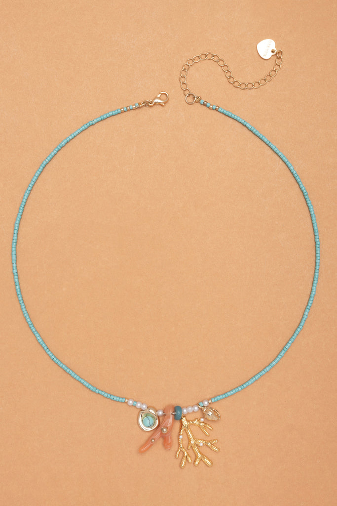 Under the Sea Charm Necklace - Nakamol