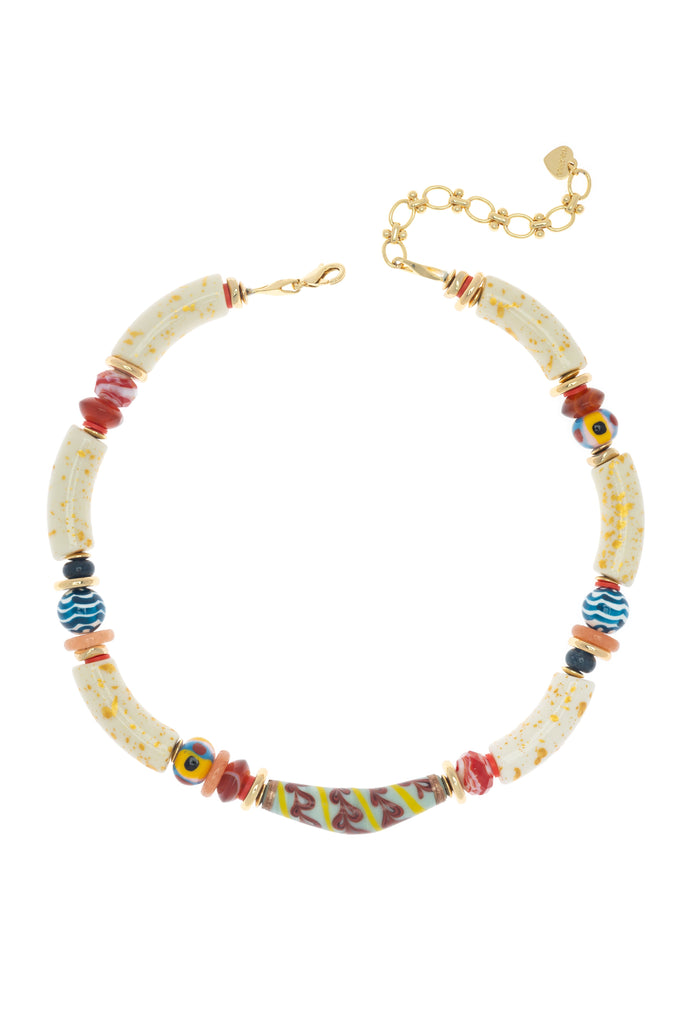 CARNELIAN ISLAND NECKLACE - Nakamol