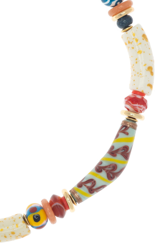 CARNELIAN ISLAND NECKLACE - Nakamol