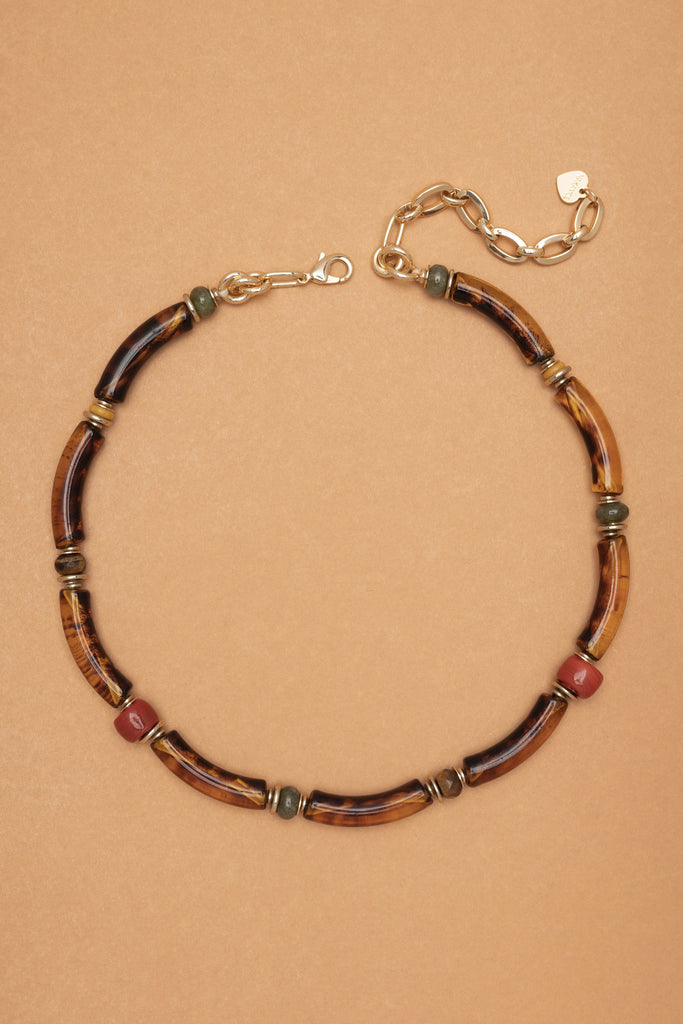 TIGER EYE POWER NECKLACE - Nakamol