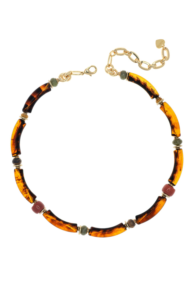 TIGER EYE POWER NECKLACE - Nakamol
