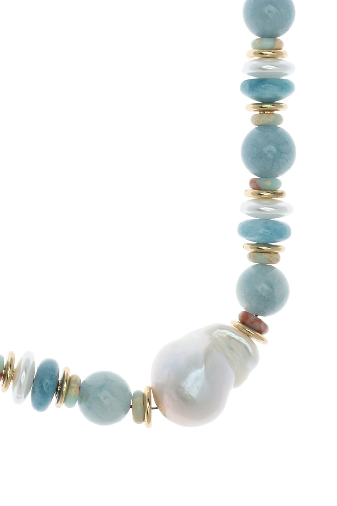 Montana White Necklace - Nakamol