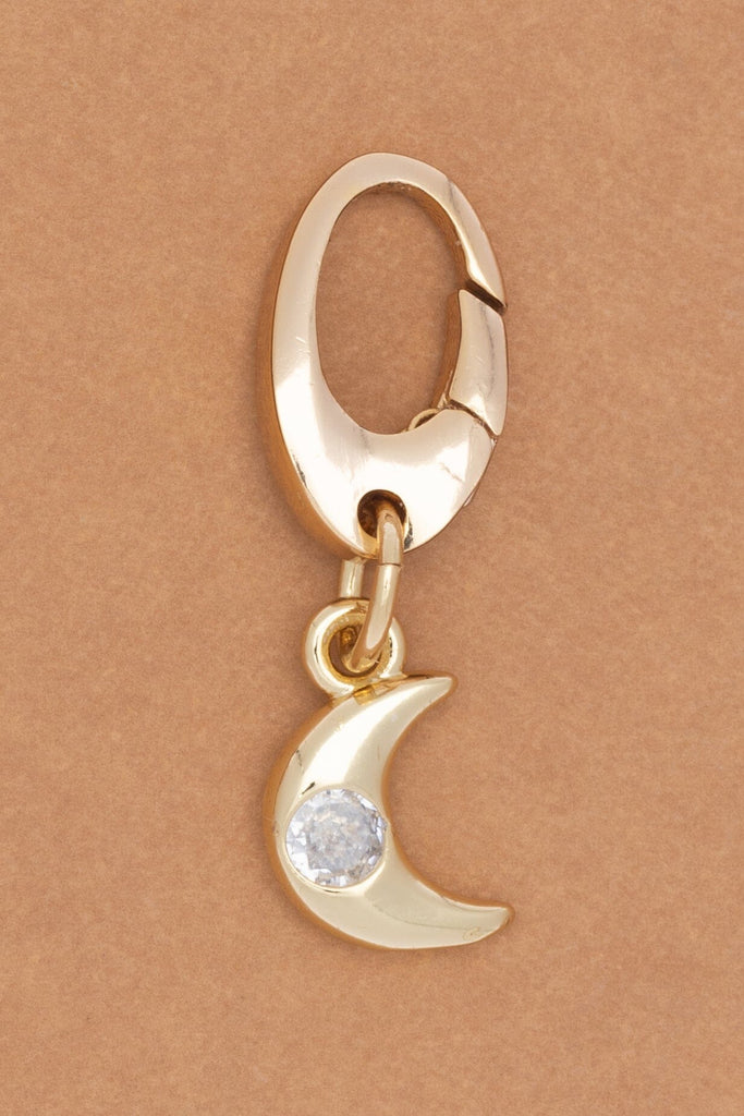 Crescent Oval Clasp Charm - Nakamol