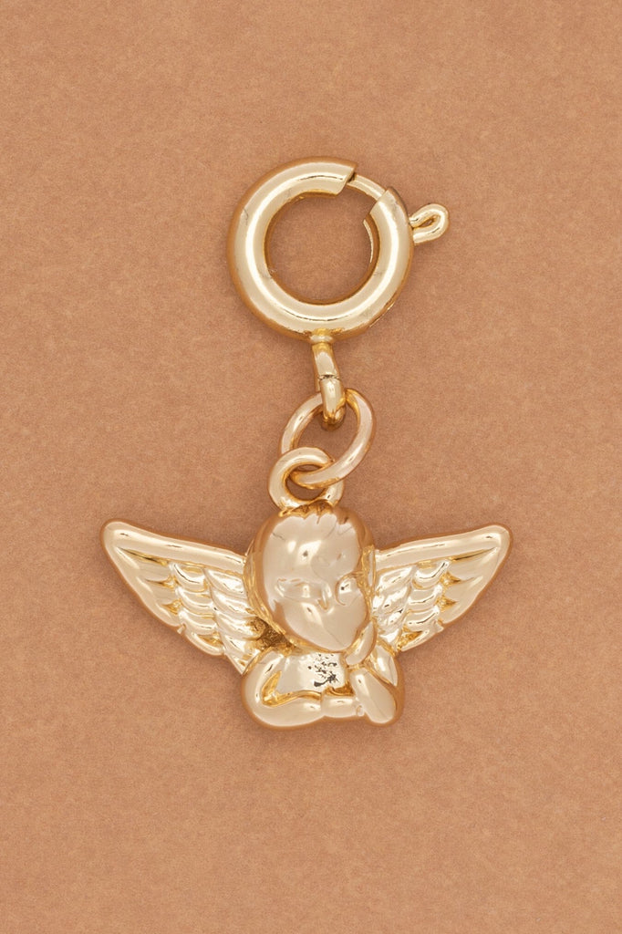 Cupid Ring Clasp Charm - Nakamol