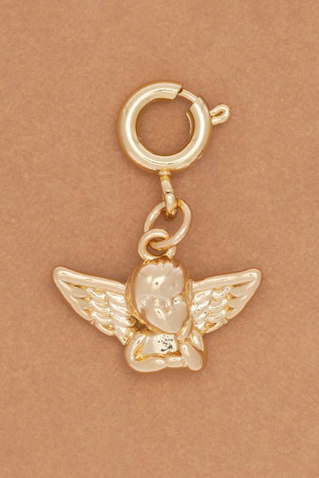 Cupid Ring Clasp Charm - Nakamol