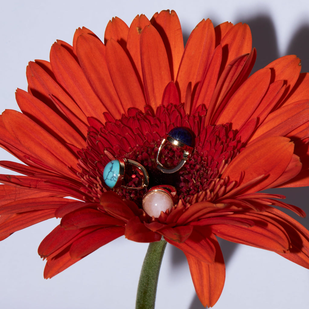 Turquoise Jelly Earrings - Nakamol
