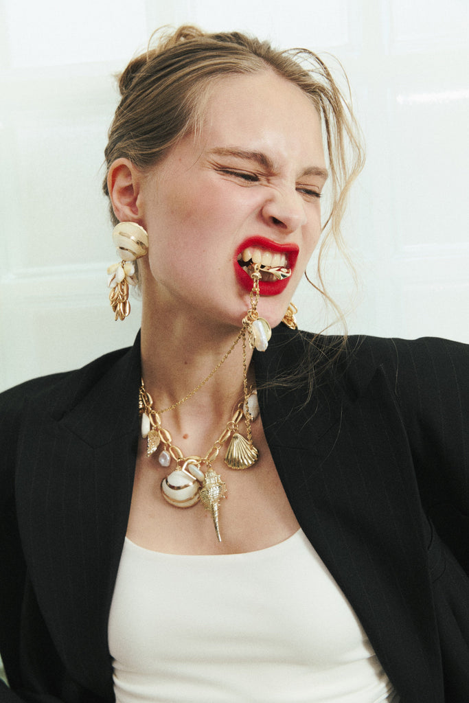 Mixed Conus Feast Necklace - Nakamol