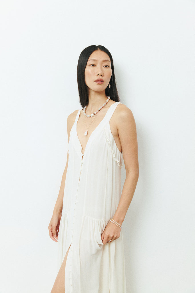 Fish Shell Drop Earrings - Nakamol